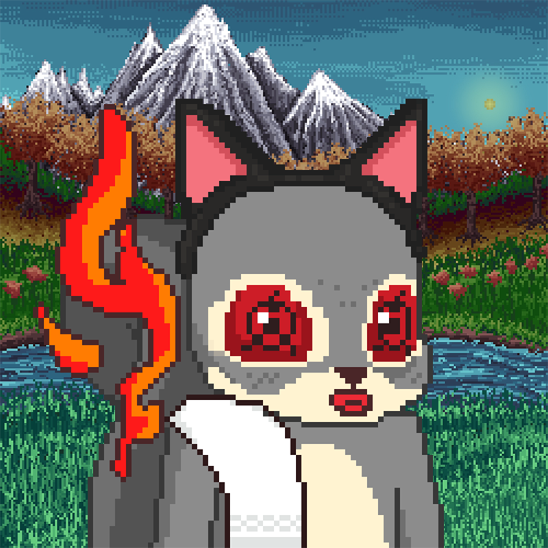 Pixel Squirrels #5851